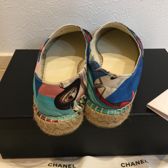 CHANEL(シャネル)のシャネル エスパドリーユ レディースの靴/シューズ(スリッポン/モカシン)の商品写真