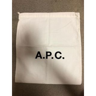 アーペーセー(A.P.C)のA.P.C 巾着袋(ショップ袋)