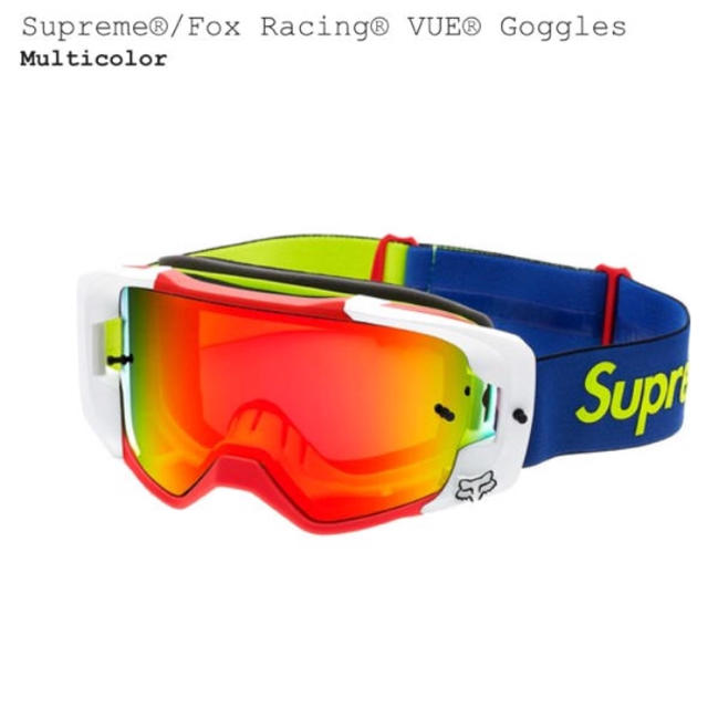 Supreme®/Fox Racing® VUE® Goggles | www.jarussi.com.br