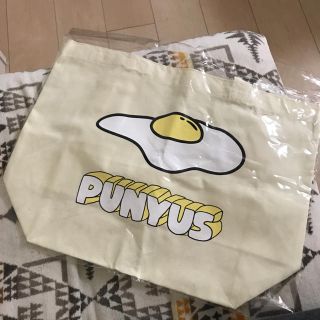 プニュズ(PUNYUS)の【値下げ】PUNYUS☆目玉焼きトートバッグ(トートバッグ)