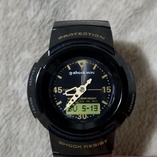 ジーショック(G-SHOCK)のg-shock mini アナログ腕時計(腕時計)