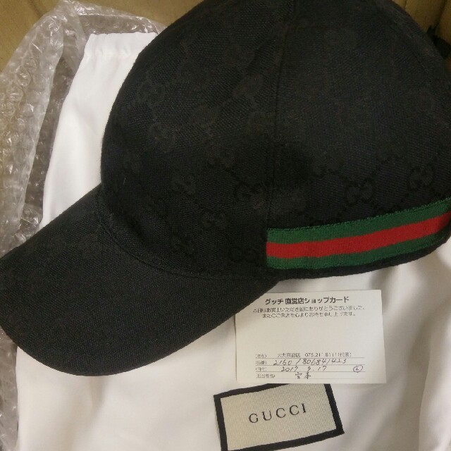 Gucci(グッチ)の国内正規品 グッチ キャップ GUCCI シャツ GG柄 Y-3 クロムハーツ メンズの帽子(キャップ)の商品写真