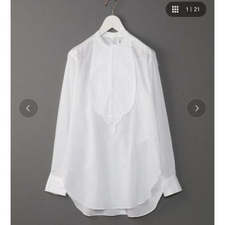 ビューティアンドユースユナイテッドアローズ(BEAUTY&YOUTH UNITED ARROWS)のroku 6 シャツ(シャツ/ブラウス(長袖/七分))