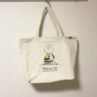 ユニクロ(UNIQLO)の＊専用＊ ユニクロ×ピーナッツ チャーリーブラウン スヌーピー  トートバッグ(トートバッグ)