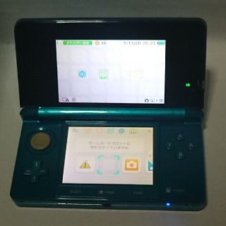 【美品】ニンテンドー3DS ブラック 動作確認済み 液晶焼け無し ニンテンドー3DSブラックNintendo