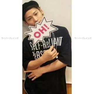 TAKUYA∞ 着用 着 Tシャツ カットソー BLACK ブラック 黒の通販 by