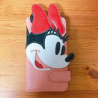 ディズニー(Disney)のミニー iPhoneケース(iPhoneケース)