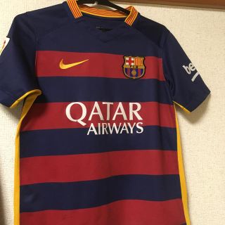 ナイキ(NIKE)のFCバルセロナ 2015 レプリカユニフォーム(応援グッズ)