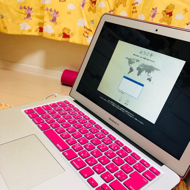 Mac (Apple)(マック)のmacbookair 2015 256GB 美品 スマホ/家電/カメラのPC/タブレット(ノートPC)の商品写真