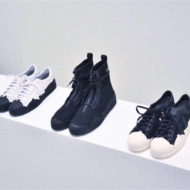 ヨウジヤマモト×adidasシューズ