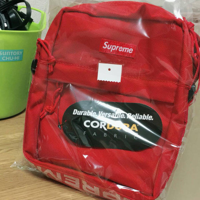 Supreme 18ss should bag ／ショルダーバッグ