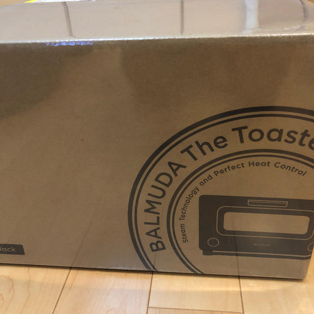 新品未使用 バルミューダ トースター BALMUDA The Toaster 調理機器