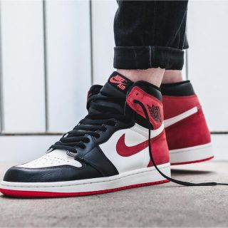 NIKE エアジョーダン 1  トラックレッド