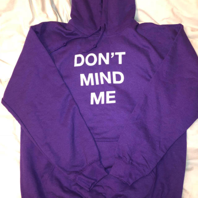 ANTI(アンチ)のAssc purple hoodie M メンズのトップス(パーカー)の商品写真