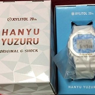 G-SHOCK☆羽生結弦さん 当選品 非売品 キシリトール 限定モデル カシオ ...