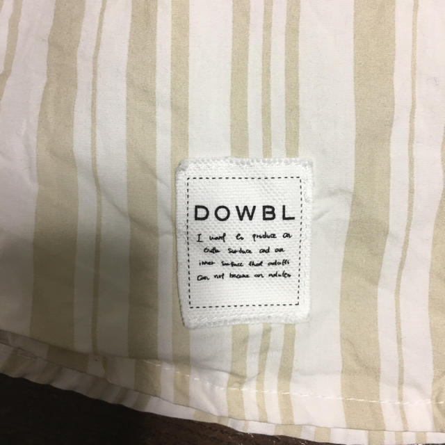 DOWBL(ダブル)のDOWBL ストライプシャツ メンズのトップス(シャツ)の商品写真