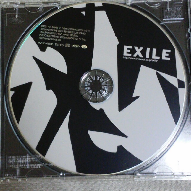EXILE(エグザイル)のEXILE   💿CD  エンタメ/ホビーのCD(ポップス/ロック(邦楽))の商品写真