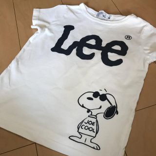 リー(Lee)のLee×スヌーピー☆白Tシャツ(Tシャツ/カットソー)