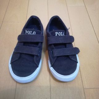 ポロラルフローレン(POLO RALPH LAUREN)の☆POLO RALPH LAUREN☆　子供用シューズ　15㎝　　(スニーカー)