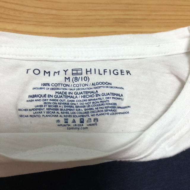 TOMMY HILFIGER(トミーヒルフィガー)のトミー キッズ Tシャツ  キッズ/ベビー/マタニティのキッズ服女の子用(90cm~)(Tシャツ/カットソー)の商品写真