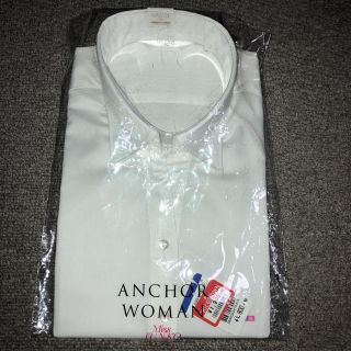 アオヤマ(青山)の半袖ワイシャツ5号 ANCHOR WOMAN (シャツ/ブラウス(半袖/袖なし))