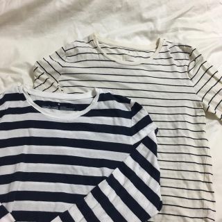 ムジルシリョウヒン(MUJI (無印良品))の無印良品 ロンＴ 2枚セット(Tシャツ(長袖/七分))