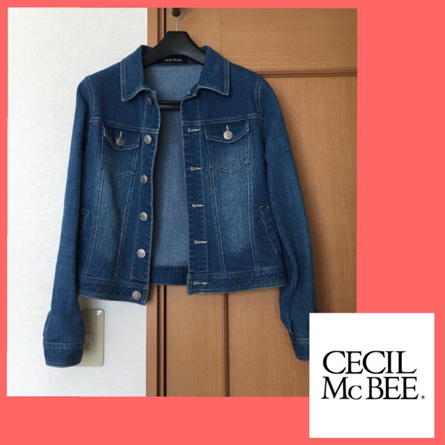 CECIL McBEE(セシルマクビー)のセシルマクビー ★ Gジャン レディースのジャケット/アウター(Gジャン/デニムジャケット)の商品写真