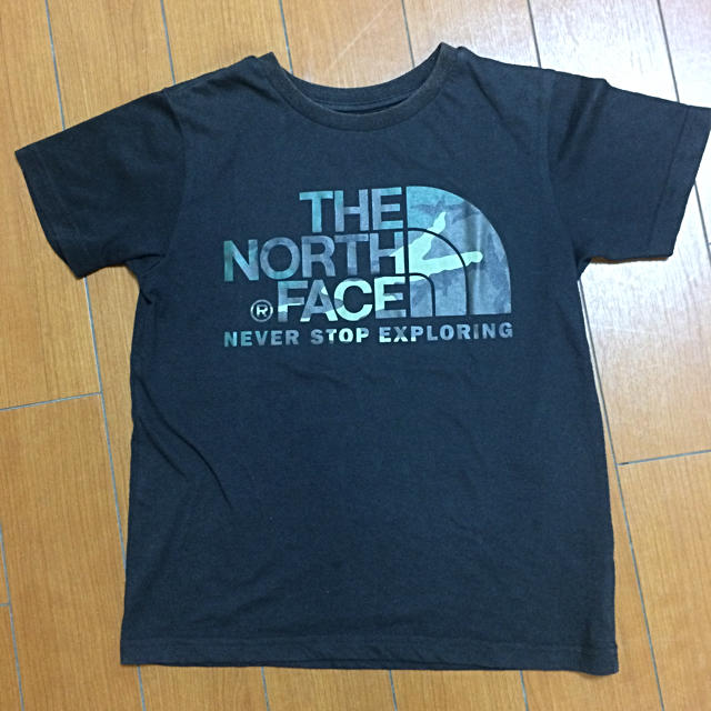 THE NORTH FACE(ザノースフェイス)のノースフェイス tシャツ 140 キッズ/ベビー/マタニティのキッズ服女の子用(90cm~)(Tシャツ/カットソー)の商品写真