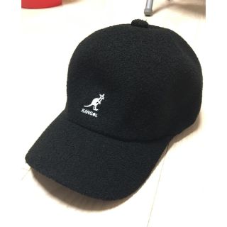 カンゴール(KANGOL)の最終値下げ6/28 KANGOL ブラック 黒 XL キャップ 帽子(キャップ)