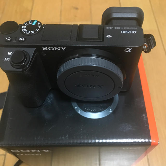 SONY ILCE−6500　α6500　ボディのみ　レンズなし