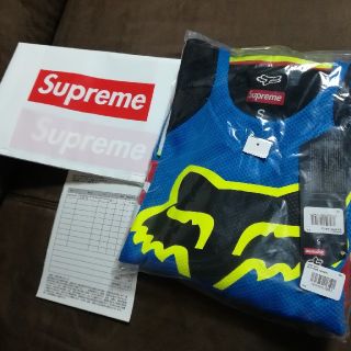 シュプリーム(Supreme)のsupreme fox moto jersey top(ジャージ)