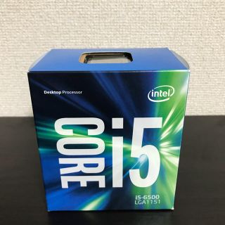 intel cpu core i5 6500 プロセッサー(PCパーツ)