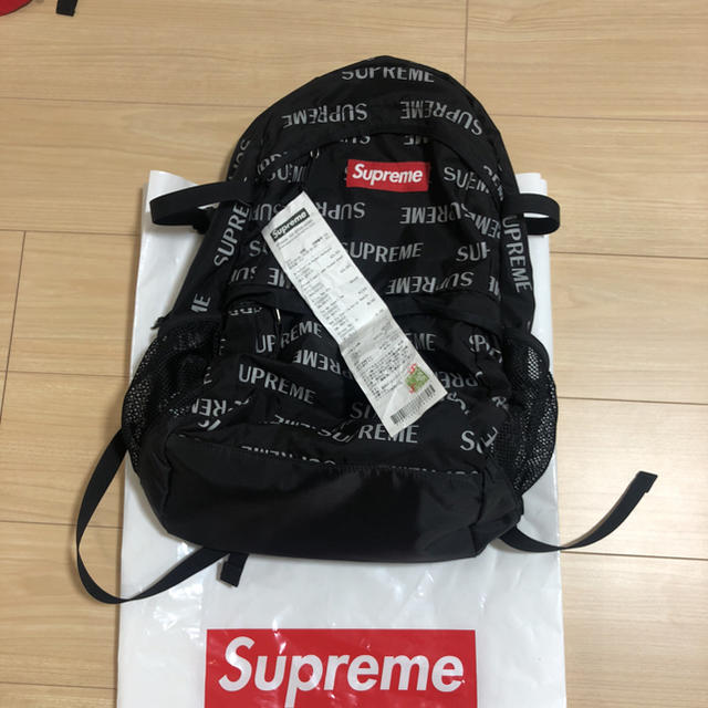 Supreme.16aw backpack.