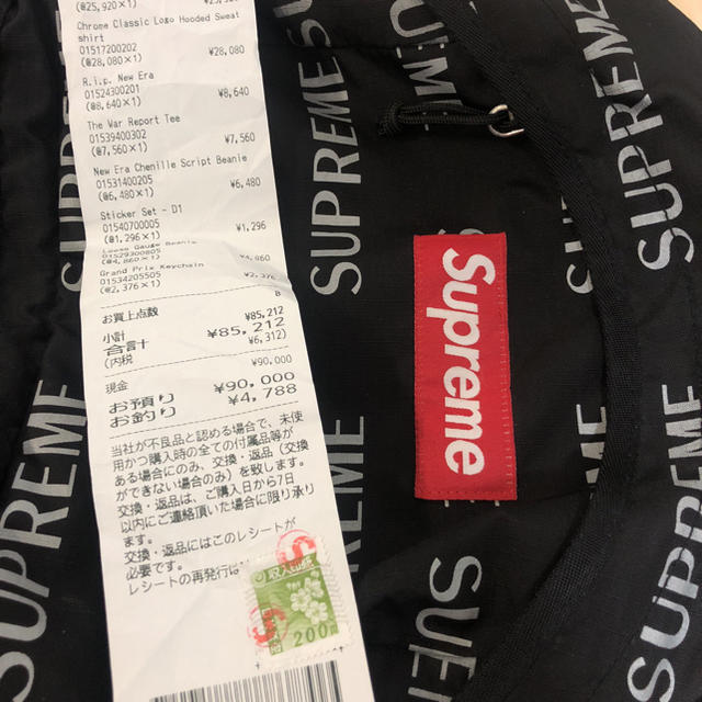 supreme 16AW back pack 1