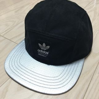 アディダス(adidas)のadidas original キャップ シルバー ブラック(キャップ)