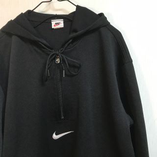 ナイキ(NIKE)のNIKE ナイキ ハーフジップパーカー ビンテージ(パーカー)