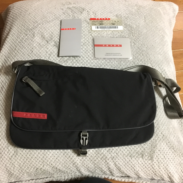 PRADA - プラダスポーツ サコッシュ ショルダーバッグの通販 by やま
