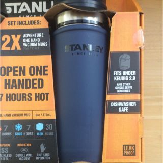 スタンレー(Stanley)の新品 スタンレー 水筒 タンブラー マグ ネイビー(その他)