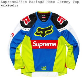 シュプリーム(Supreme)のSupreme Fox Racing Moto Jersey Top (ジャージ)