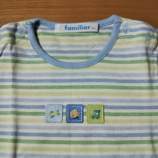 ファミリア(familiar)のfamiliar 80(シャツ/カットソー)