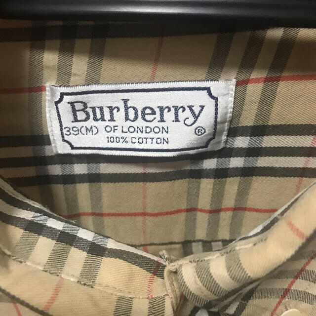 BURBERRY(バーバリー)のBurberry チェックシャツ メンズのトップス(シャツ)の商品写真