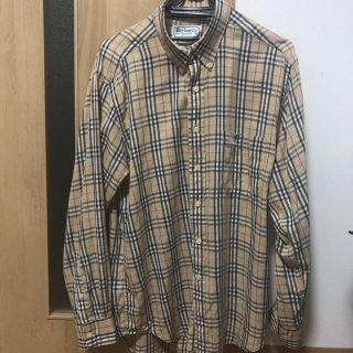 バーバリー(BURBERRY)のBurberry チェックシャツ(シャツ)