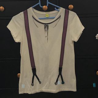 ポールスミス(Paul Smith)のふむふむ様専用 サスペンダー柄Tシャツ(Tシャツ(半袖/袖なし))