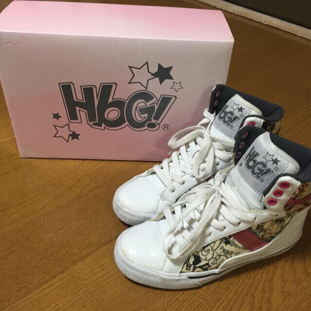 HbG(エイチビージー)の♡ひなたぼっこ様専用♡ レディースの靴/シューズ(スニーカー)の商品写真