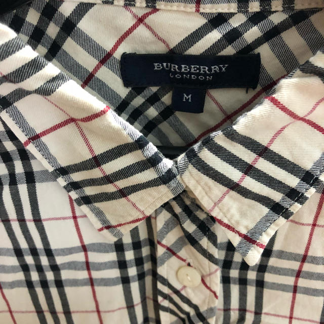 BURBERRY(バーバリー)のバーバリーチェックシャツ レディースのトップス(シャツ/ブラウス(長袖/七分))の商品写真