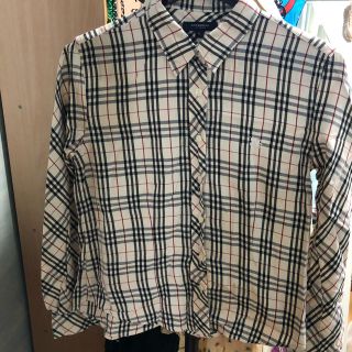 バーバリー(BURBERRY)のバーバリーチェックシャツ(シャツ/ブラウス(長袖/七分))