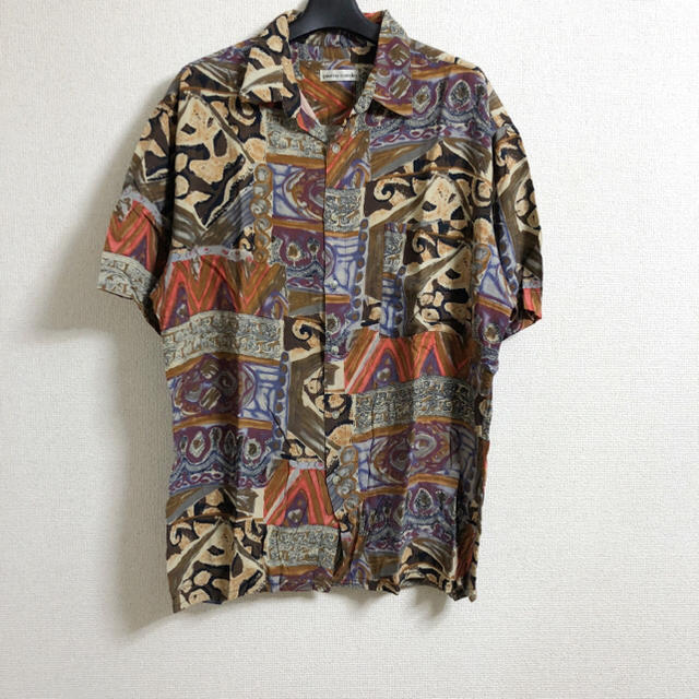 vintage 総柄シャツ 菅田将暉 アンティーク 90's メンズのトップス(シャツ)の商品写真