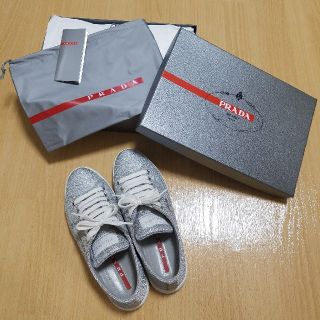 プラダ(PRADA)のPRADA　レディーススニーカー(スニーカー)