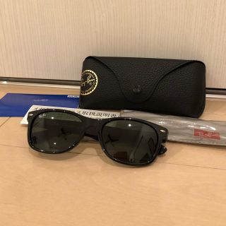 レイバン(Ray-Ban)の未使用 Ray-Ban ニューウェイフェラー RB2132F 55サイズ(サングラス/メガネ)