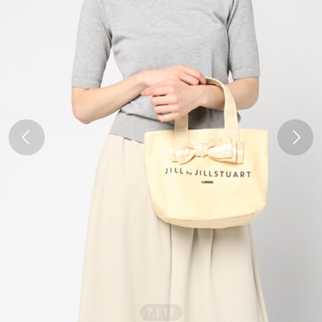 JILL by JILLSTUART(ジルバイジルスチュアート)の新品未使用 ♡JILLbyJILLSTUARTバック レディースのバッグ(ハンドバッグ)の商品写真